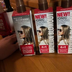 Brazilian blowout after care product